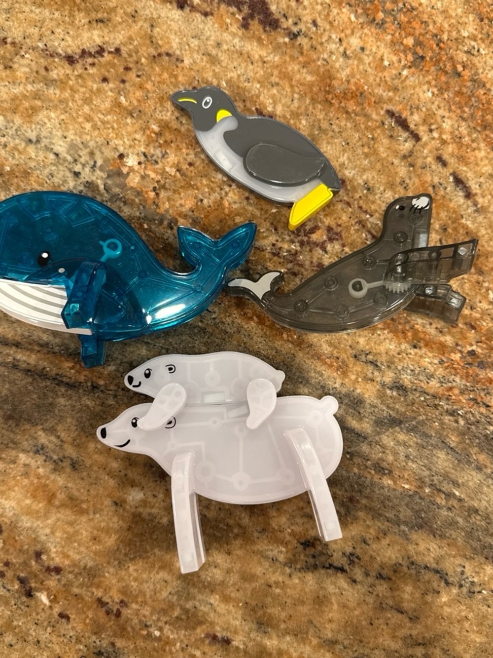 Magnatile Arctic animal set
